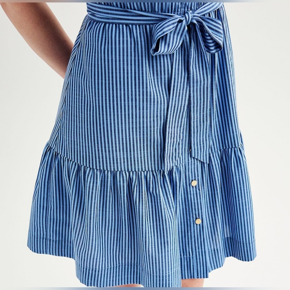 Draper James Blue Striped Dress - Size Small NWT - Picture 4 of 6